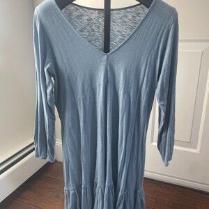 Z Supply Drea Mini Dress in Ocean